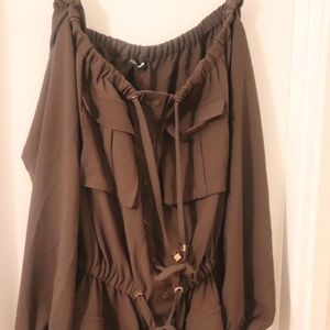 Off-Shoulder Women's Dress